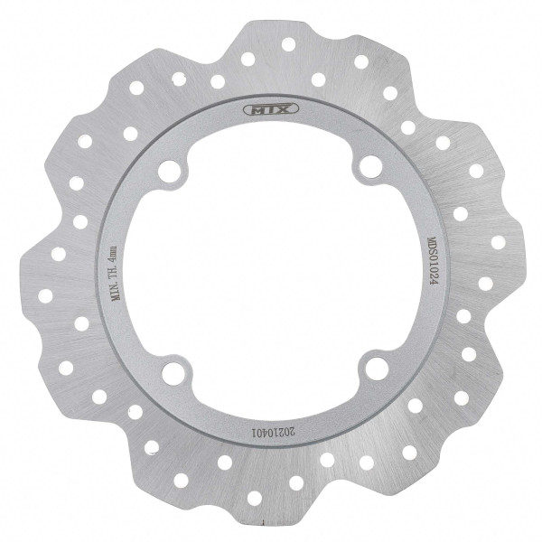 MTX Mtx performance brake disc rear solid wavy honda #01024